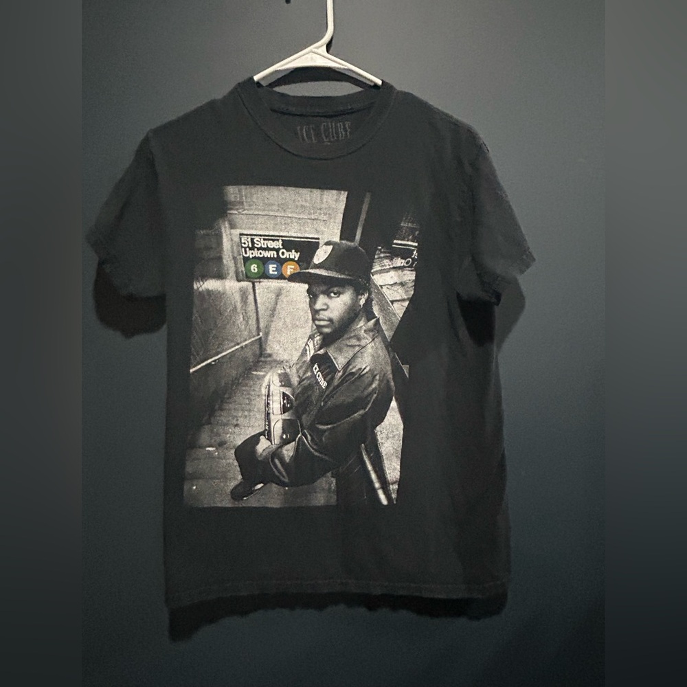 Ice Cube Black Graphic Tee